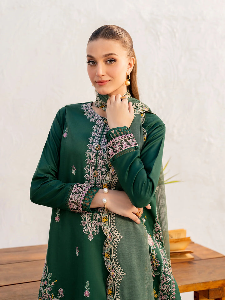 Husn-E-Arah Unstitched Lawn