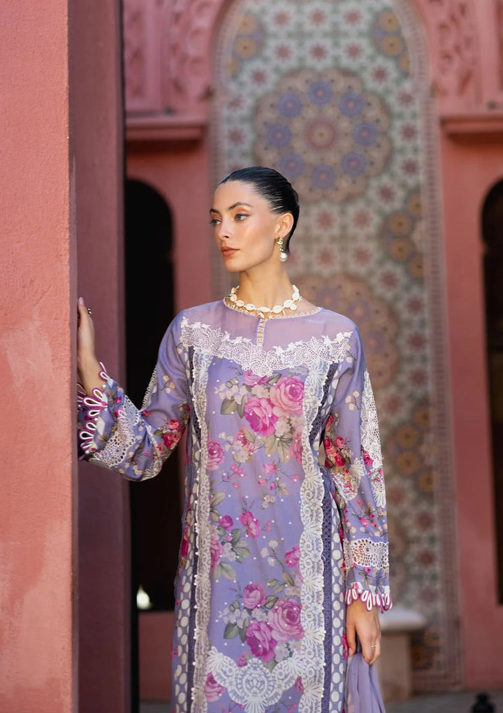 ELAF SIGNATURE  EMBROIDERED LAWN