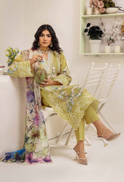 Sarma Semi Stitched Lawn