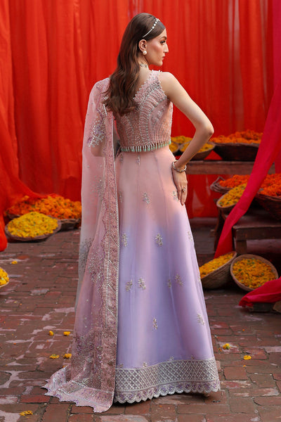 Jhoomro Unstitched Luxury Ensemble