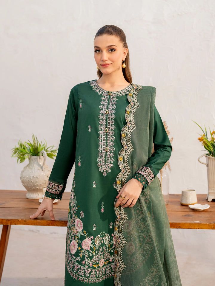 Husn-E-Arah Unstitched Lawn