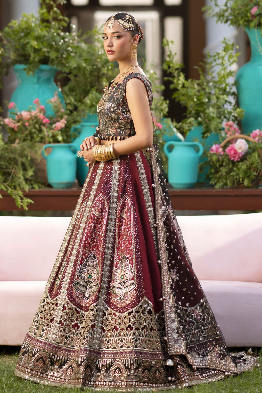 Jhoomro Unstitched Luxury Formals