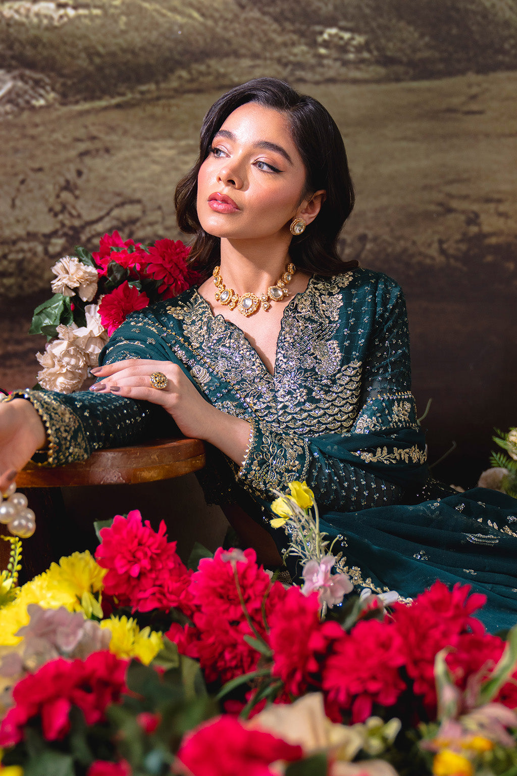 Dastaan 3 Piece Unstitched Set