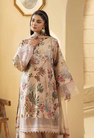 Senora Unstitched 3 Piece Lawn