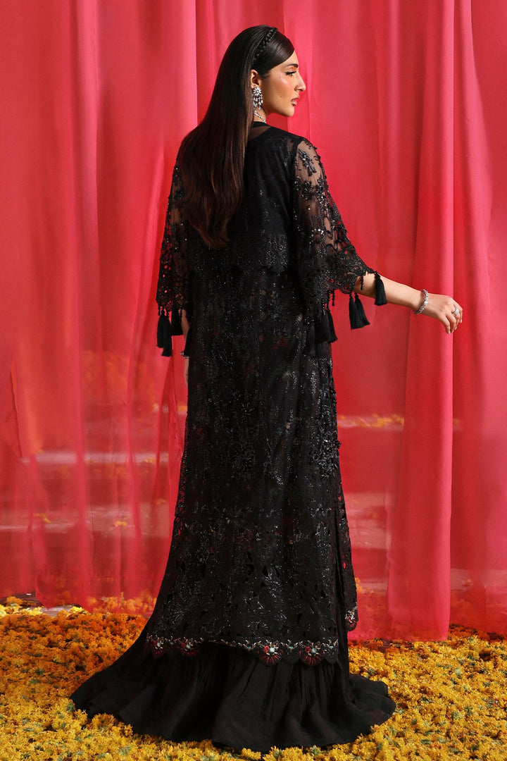 Jhoomro Unstitched Luxury Ensemble