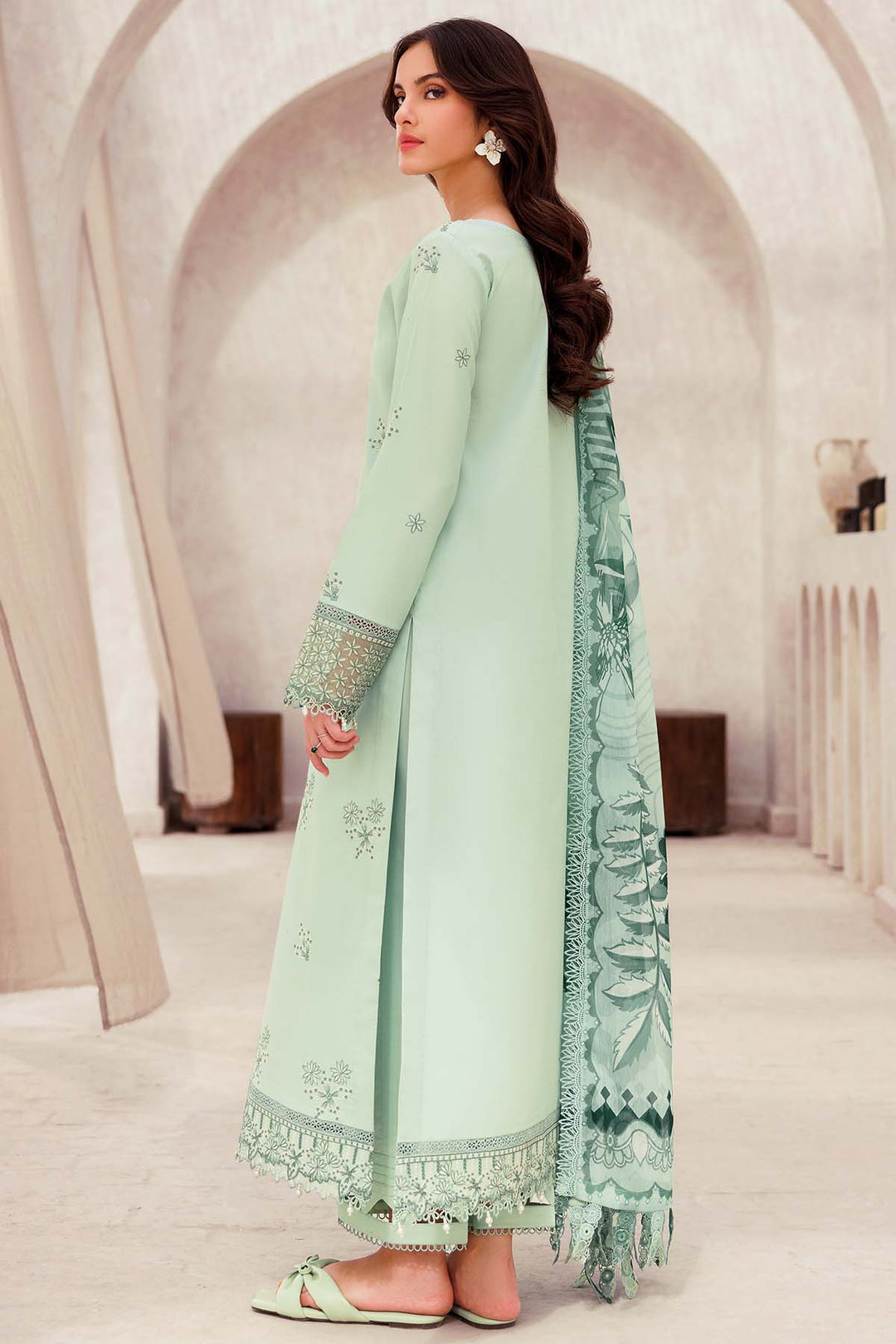 BAHAR EMBROIDERED LAWN
