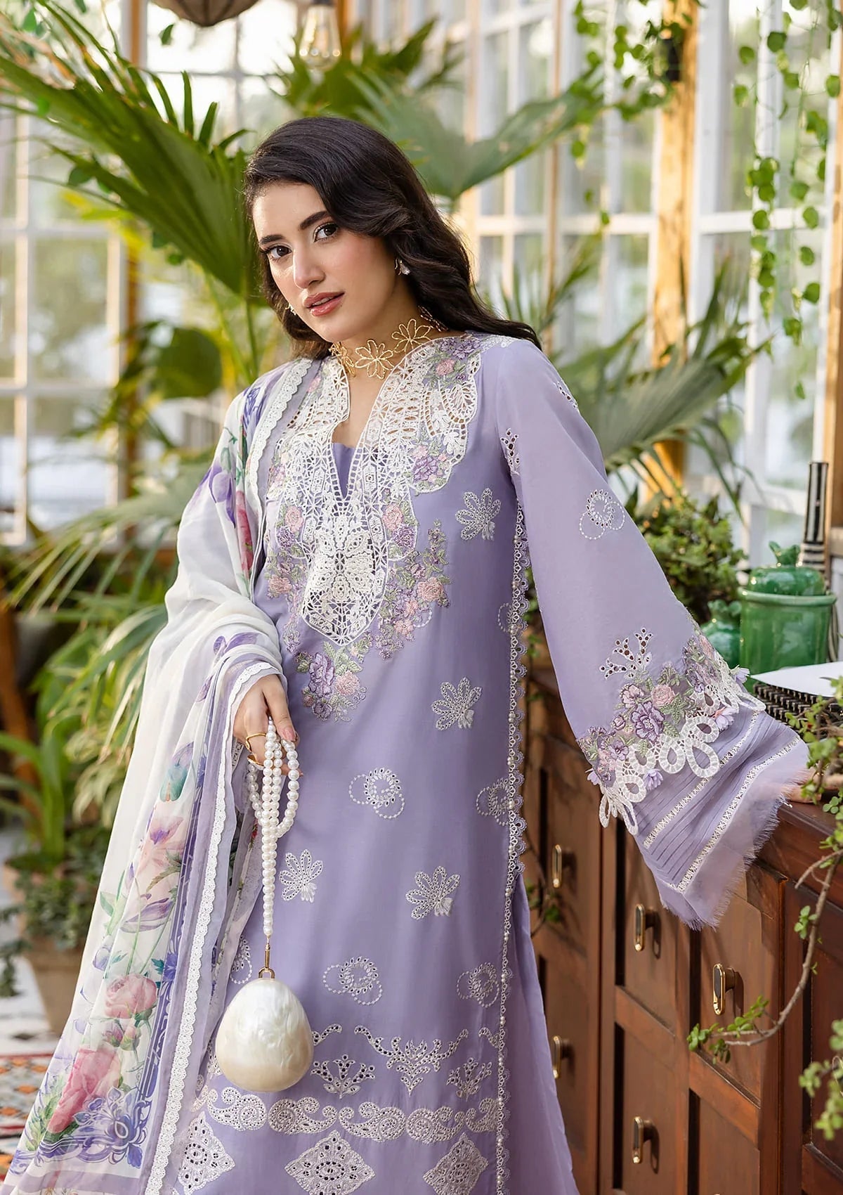 E.Craft Chikankari Lawn
