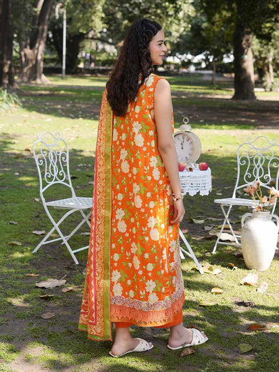 SILSILA 3-Piece Unstitched Digital Printed Lawn Suit