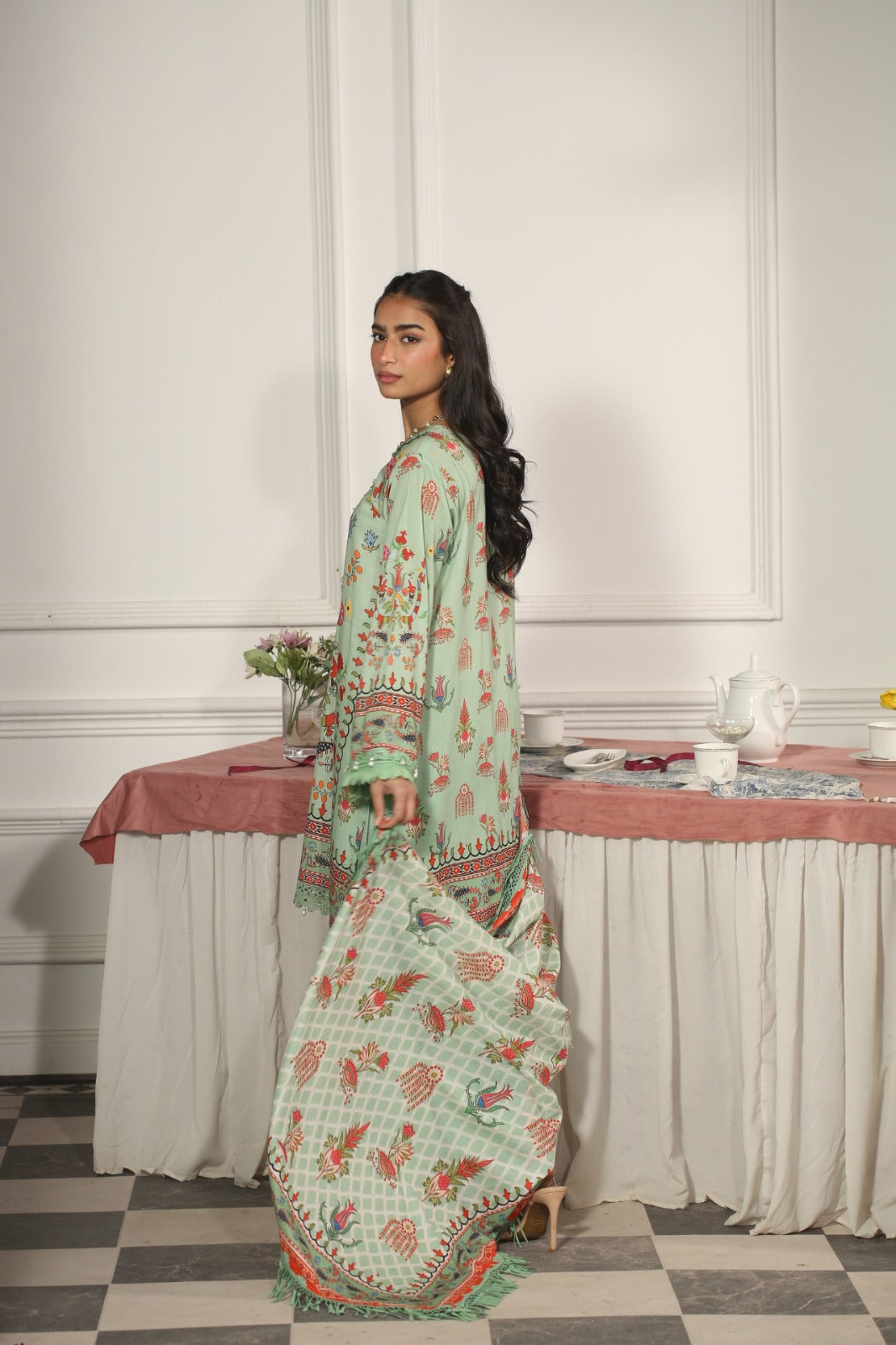 Summer Lawn Collections