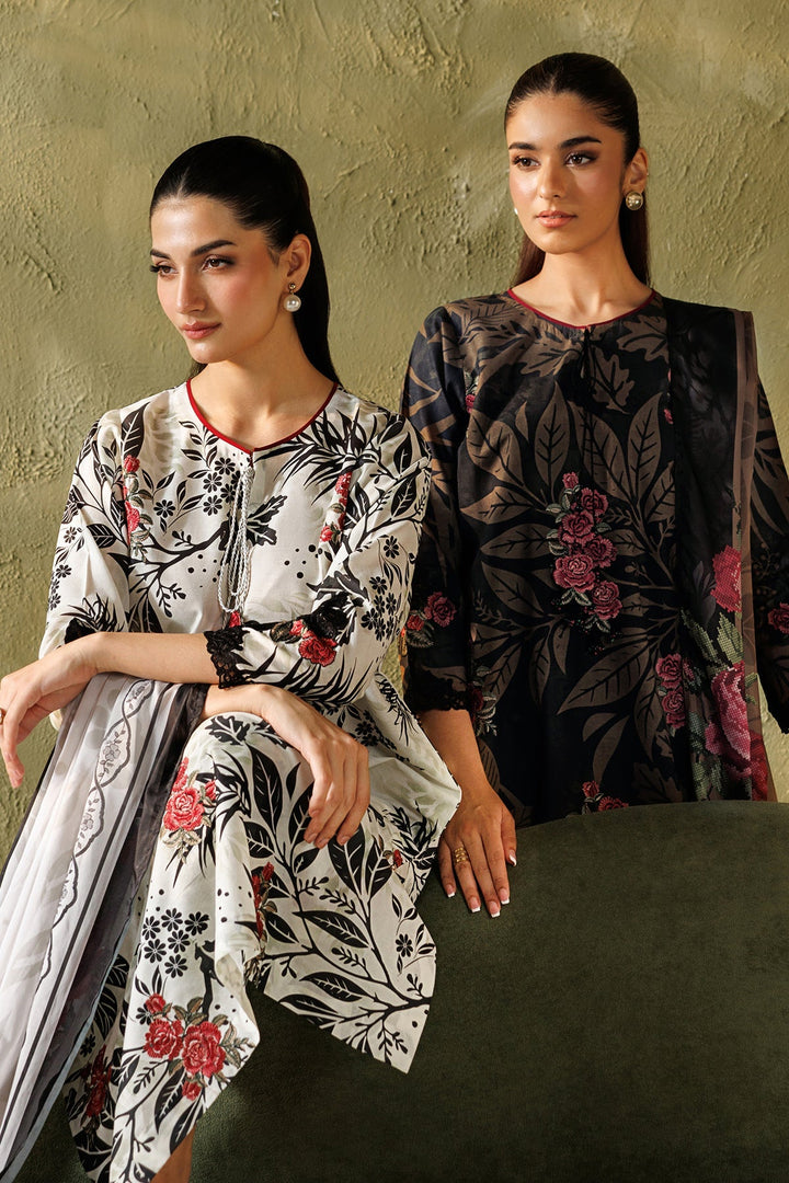 EMBROIDERED LAWN