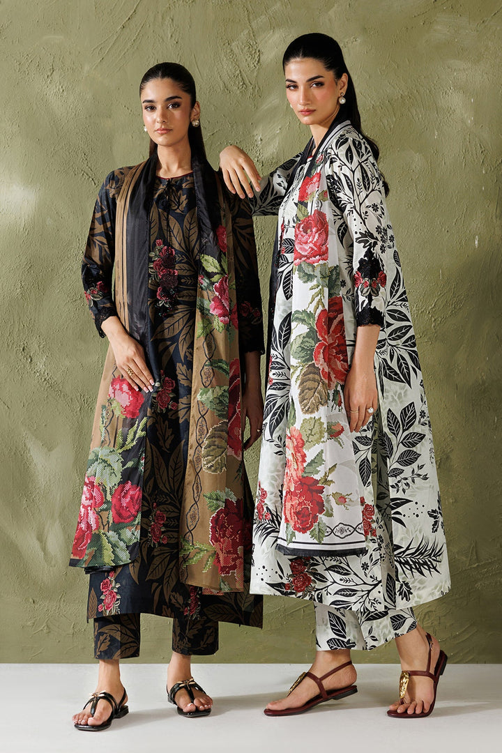 EMBROIDERED LAWN