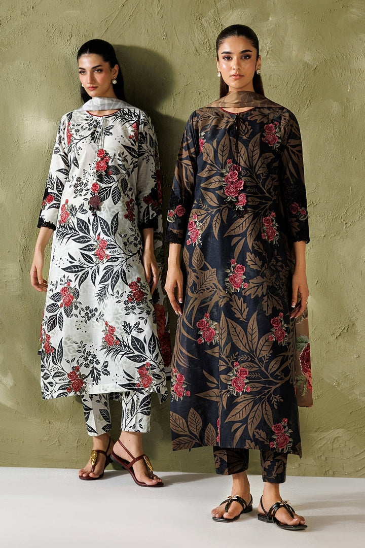 EMBROIDERED LAWN
