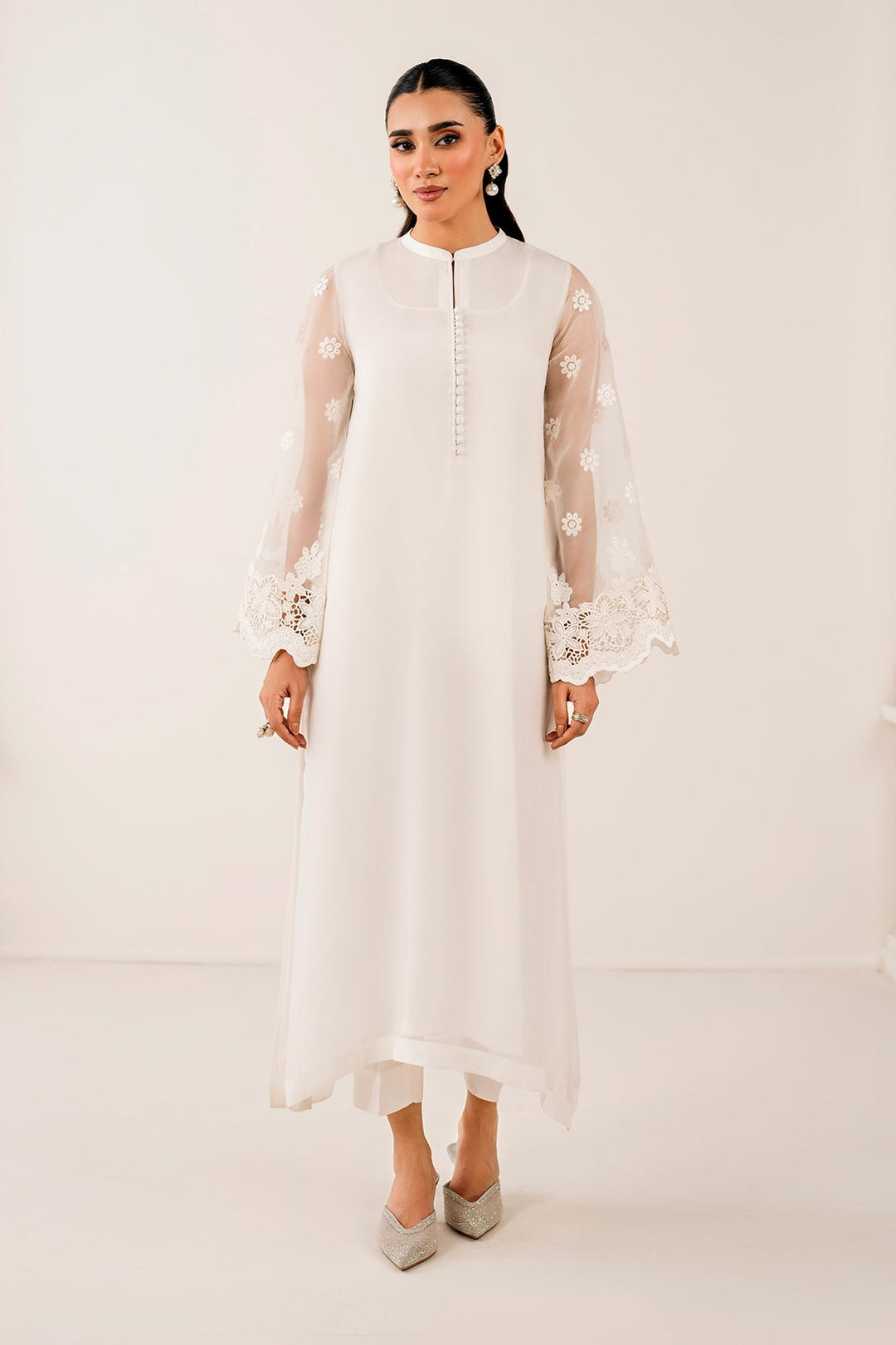 EMBROIDERED CHIFFON DUPATTA 73