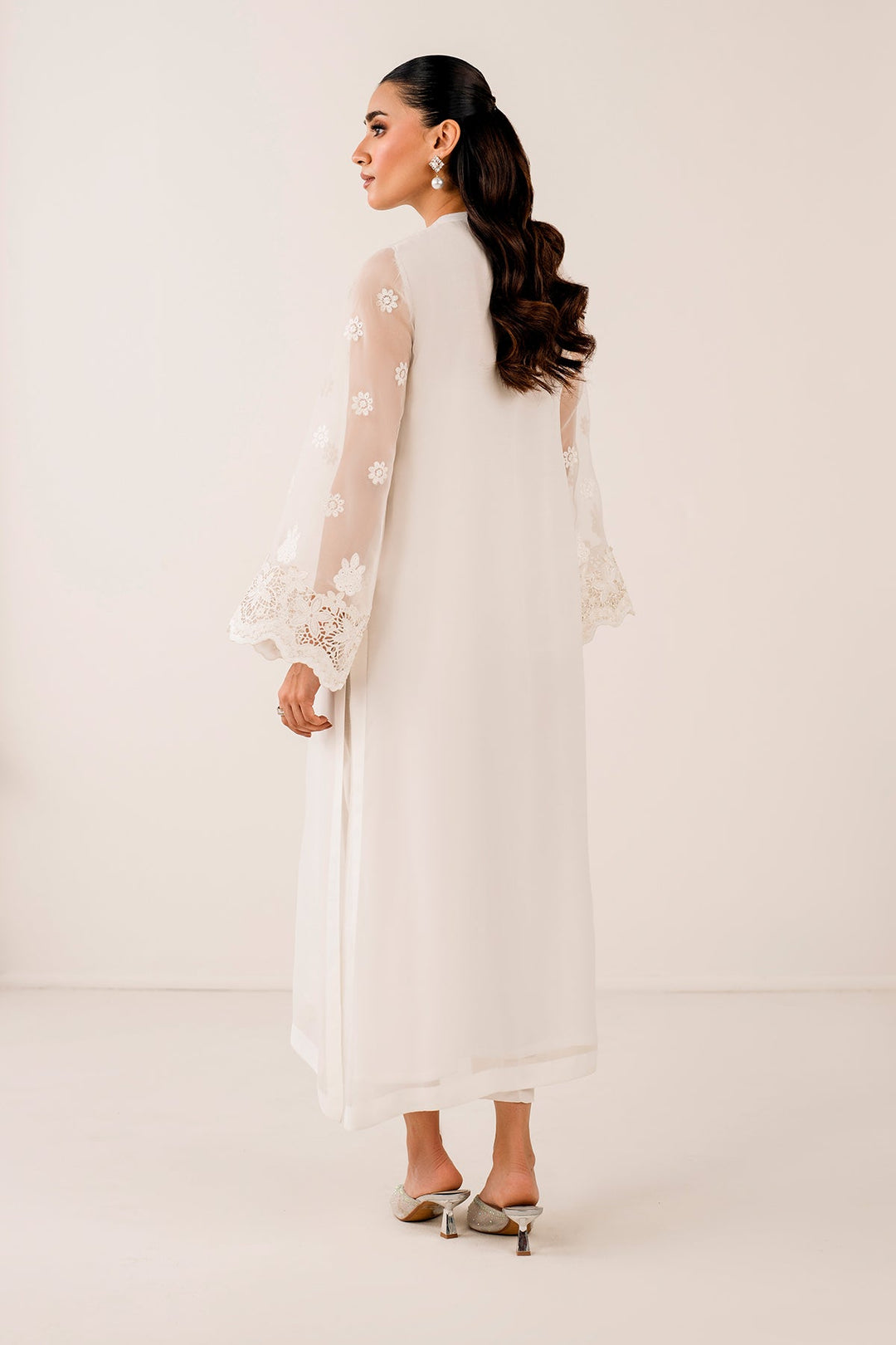 EMBROIDERED CHIFFON DUPATTA 73