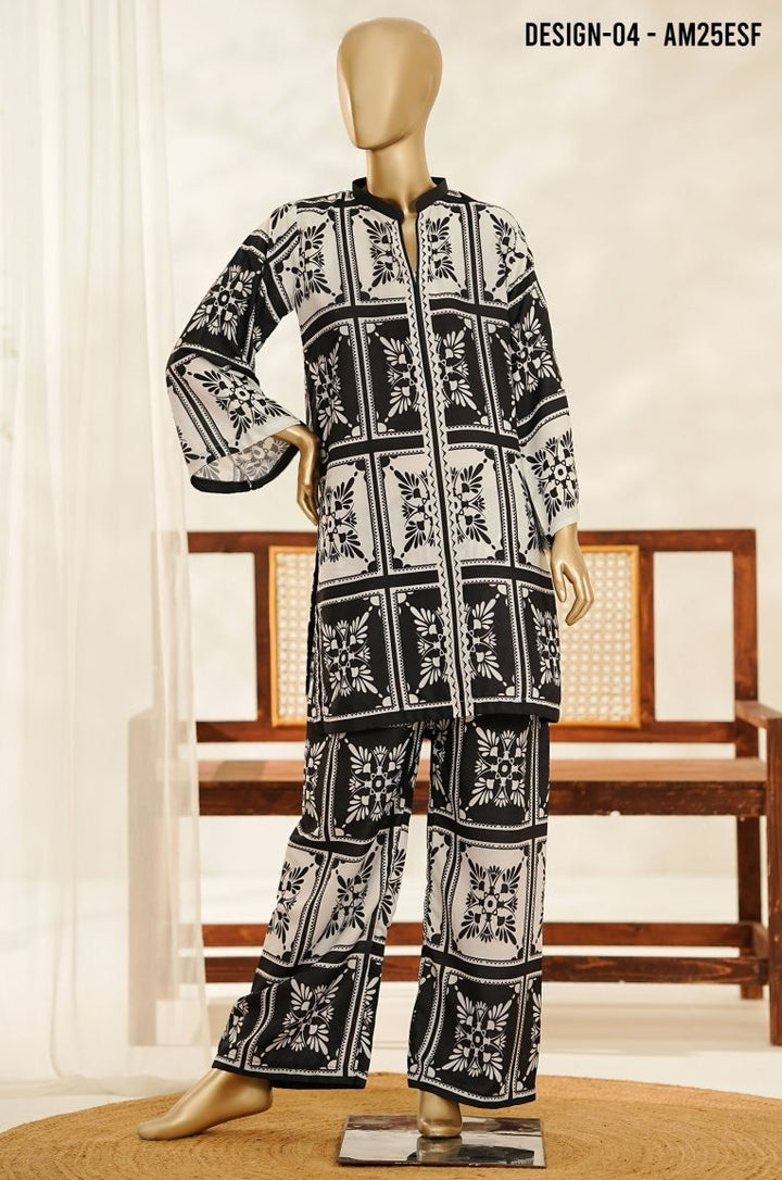 Digital Printed Lawn Stitched 2 Piece Suit