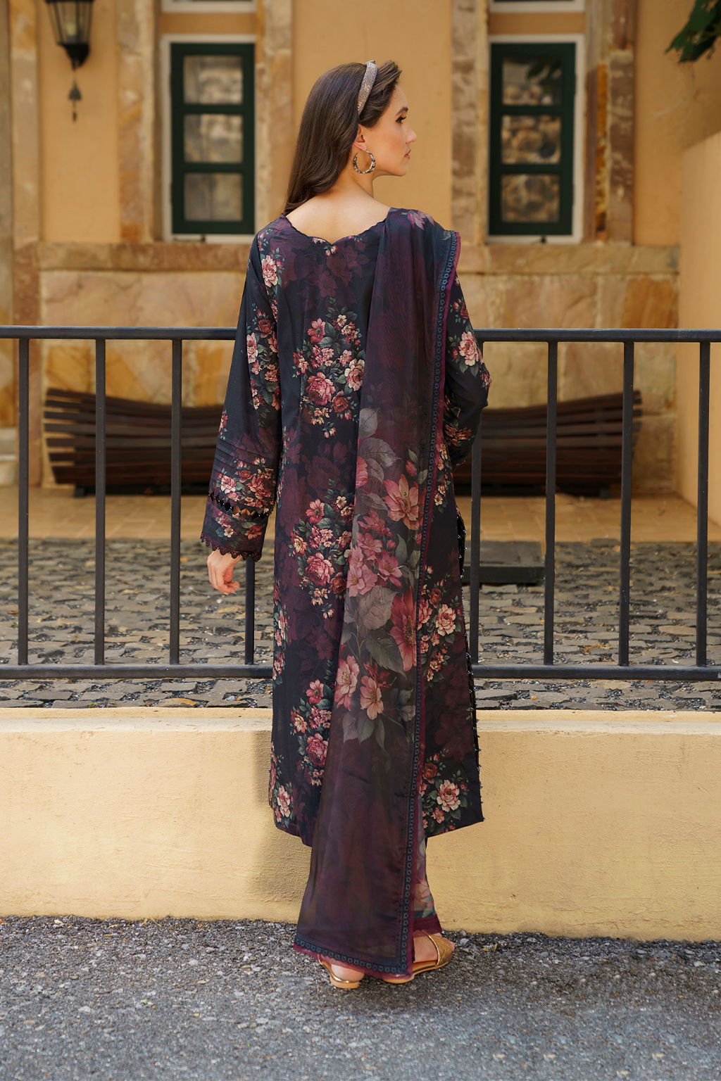 IZNIK | UE-214 PRINTED LAWN