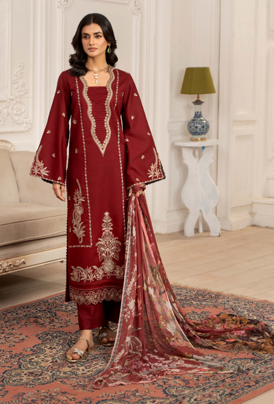 Inara Unstitched 3 Piece Lawn
