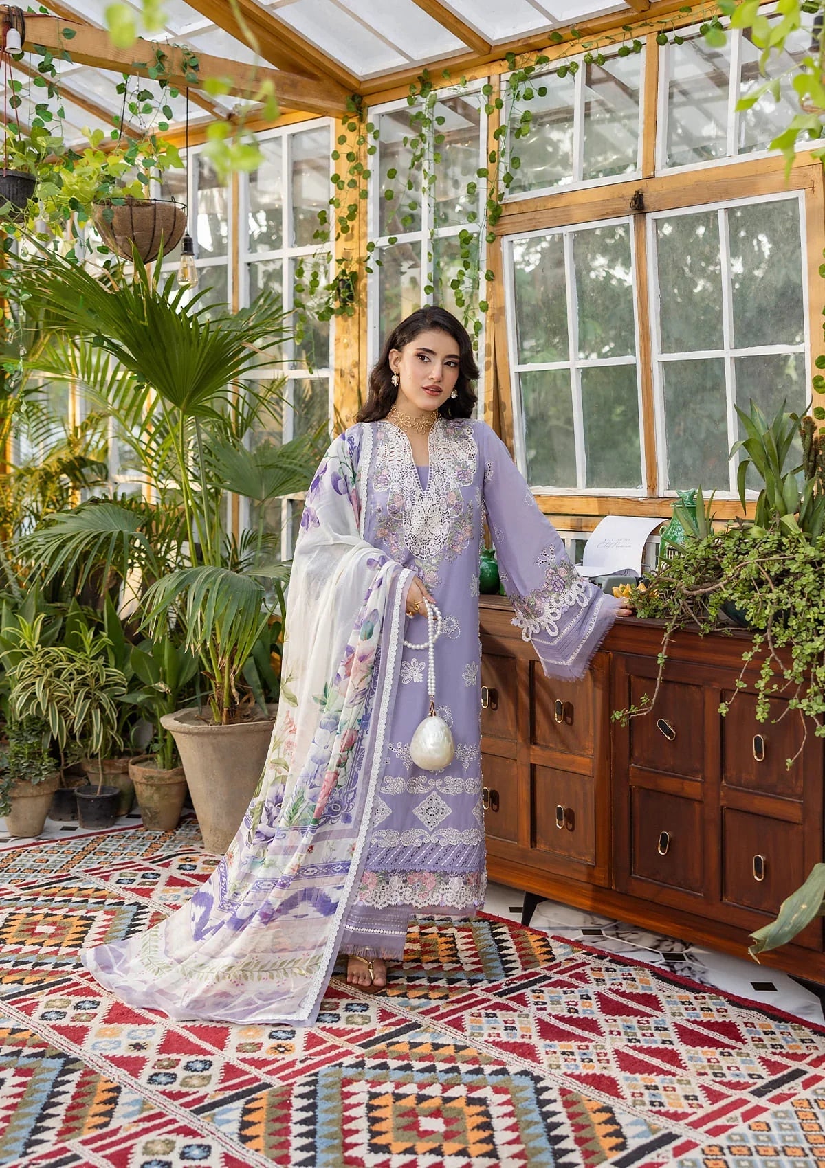 E.Craft Chikankari Lawn