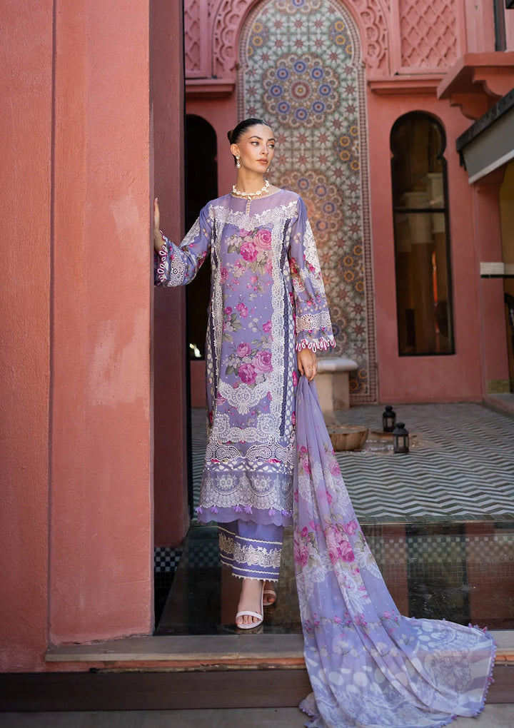ELAF SIGNATURE  EMBROIDERED LAWN