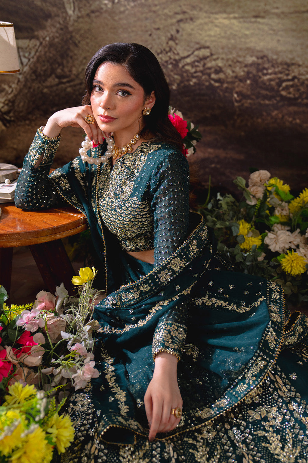 Dastaan 3 Piece Unstitched Set