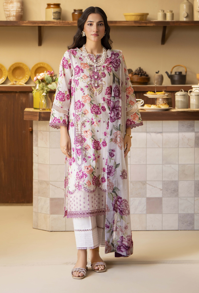 Senora Unstitched 3 Piece Lawn