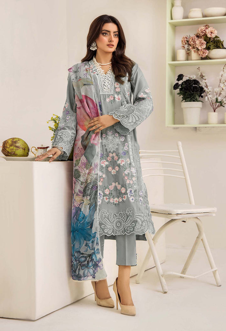 Sarma Semi Stitched Lawn