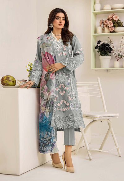 Sarma Semi Stitched Lawn