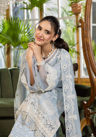 E.Craft Chikankari Lawn