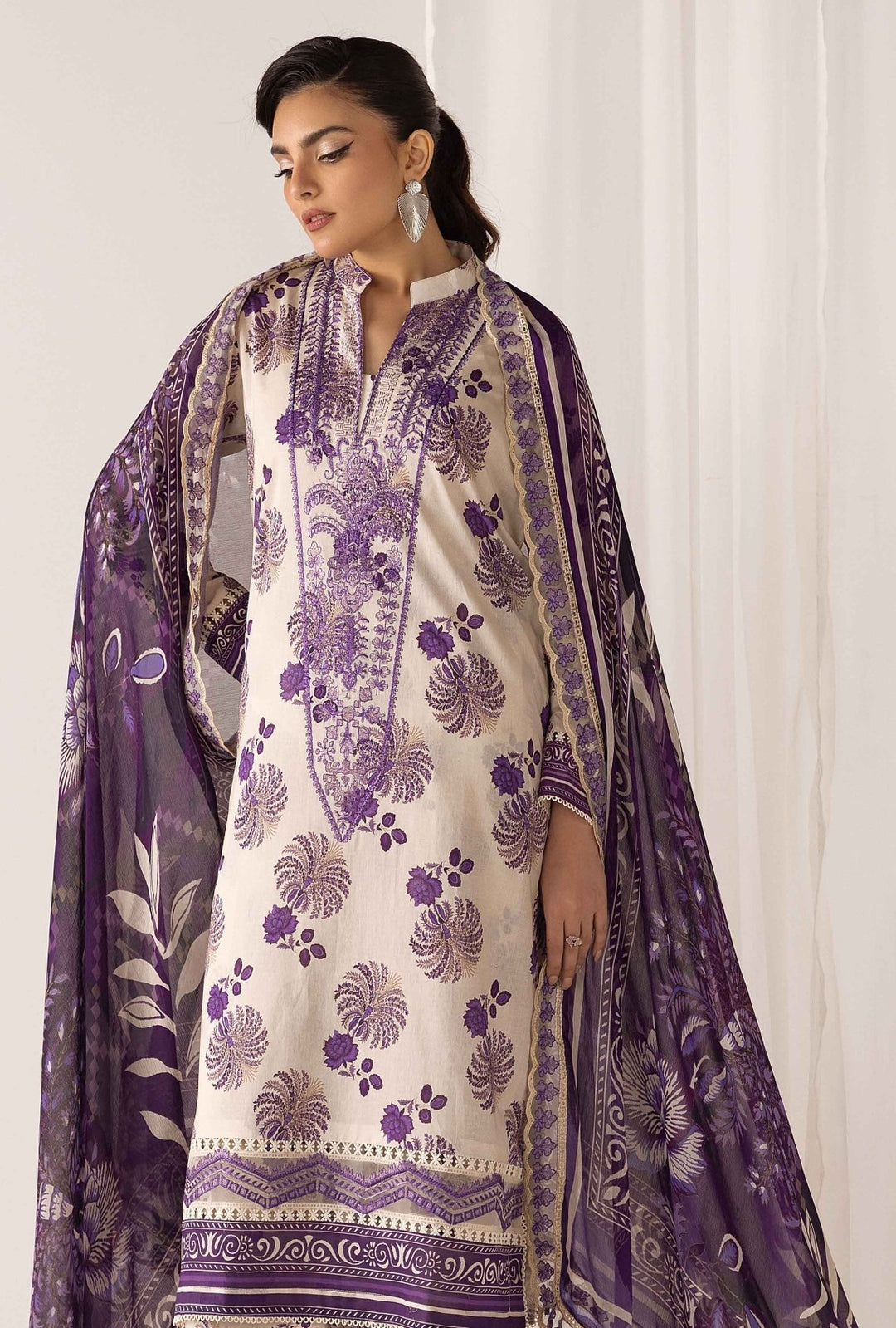 RangRez by NUR Embroidered Lawn