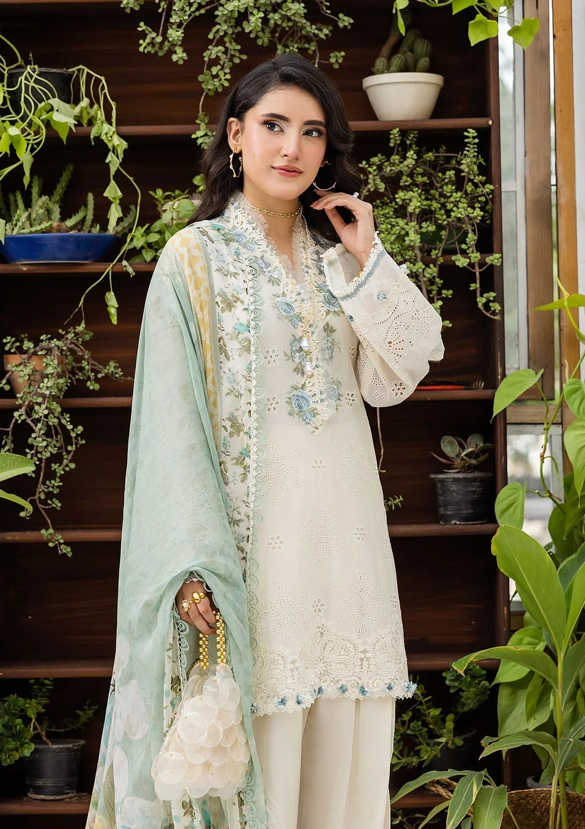 E.Craft Chikankari Lawn