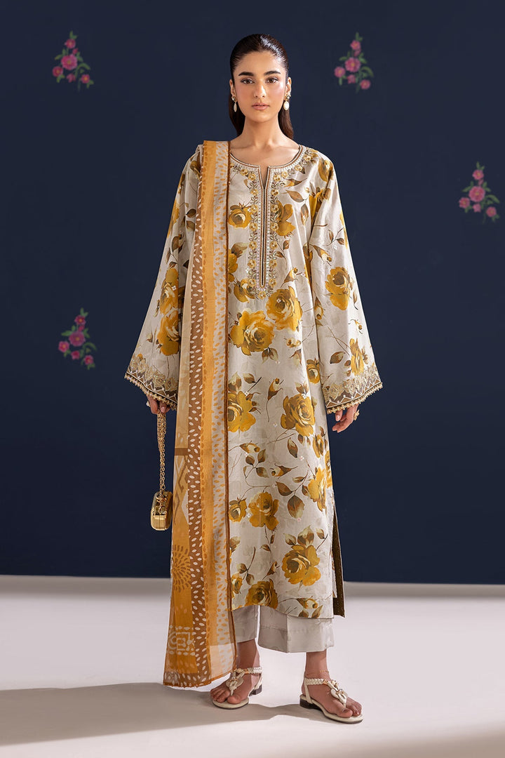 EMBROIDERED LAWN