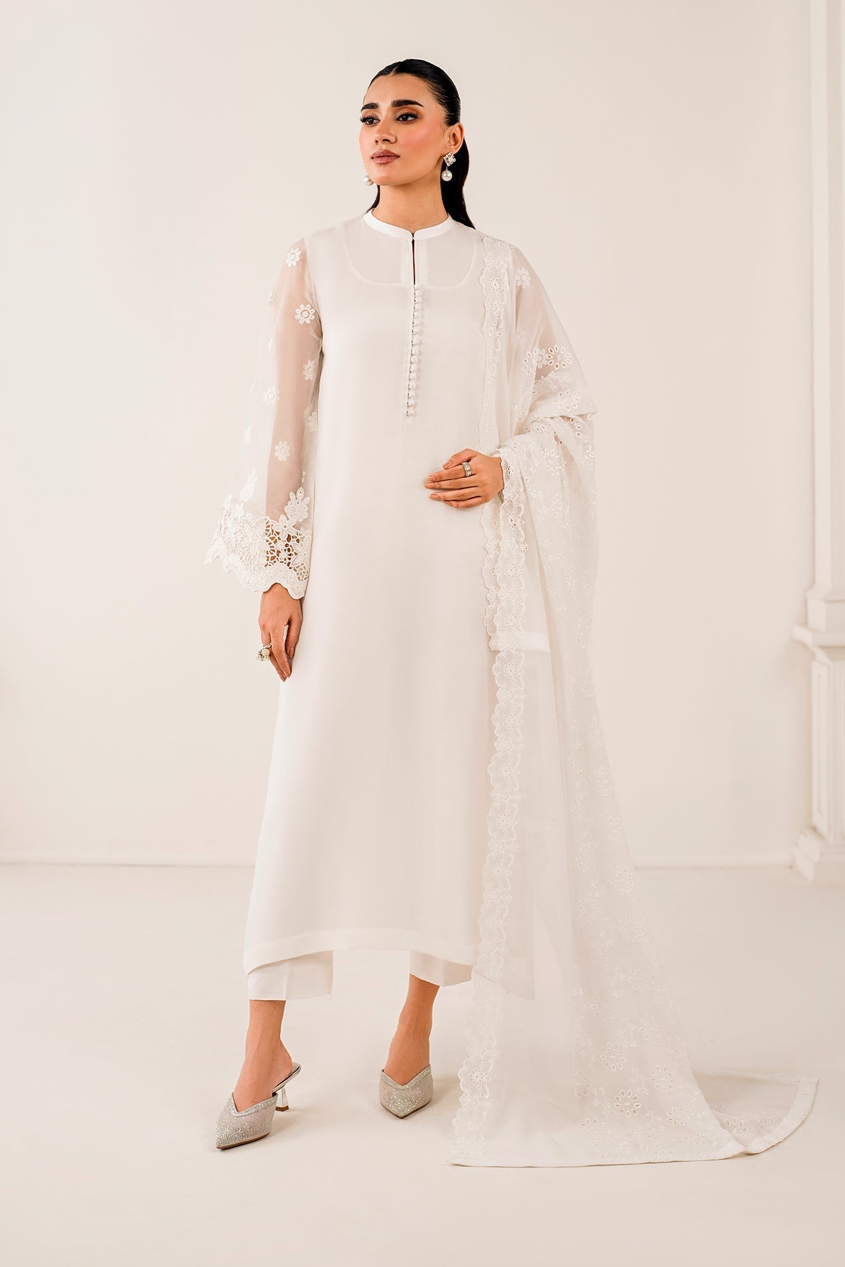 PLAIN CHIFFON DUPATTA 61