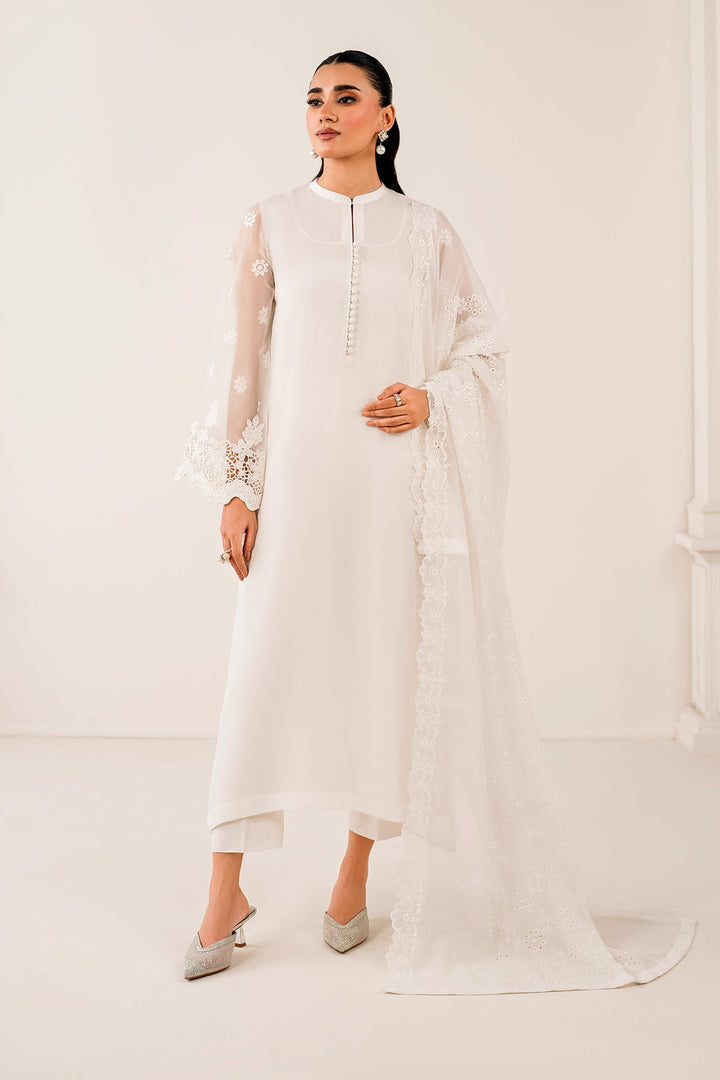 EMBROIDERED CHIFFON DUPATTA 73