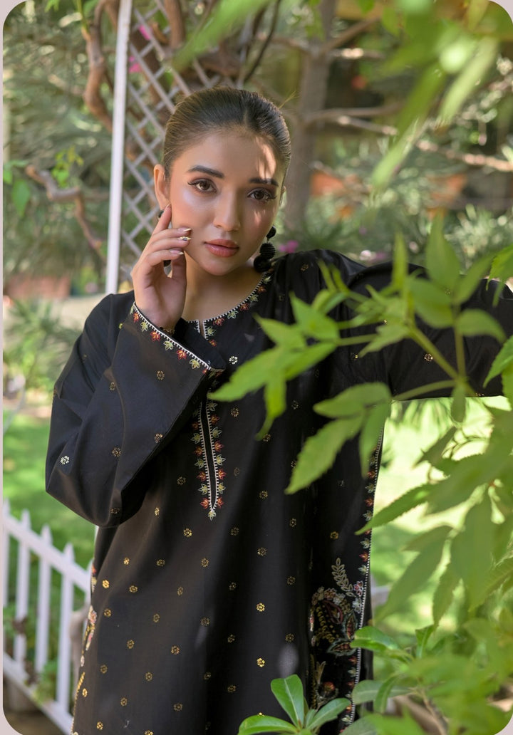 Aina EMBROIDERED LAWN CO-ORD SET EDIT