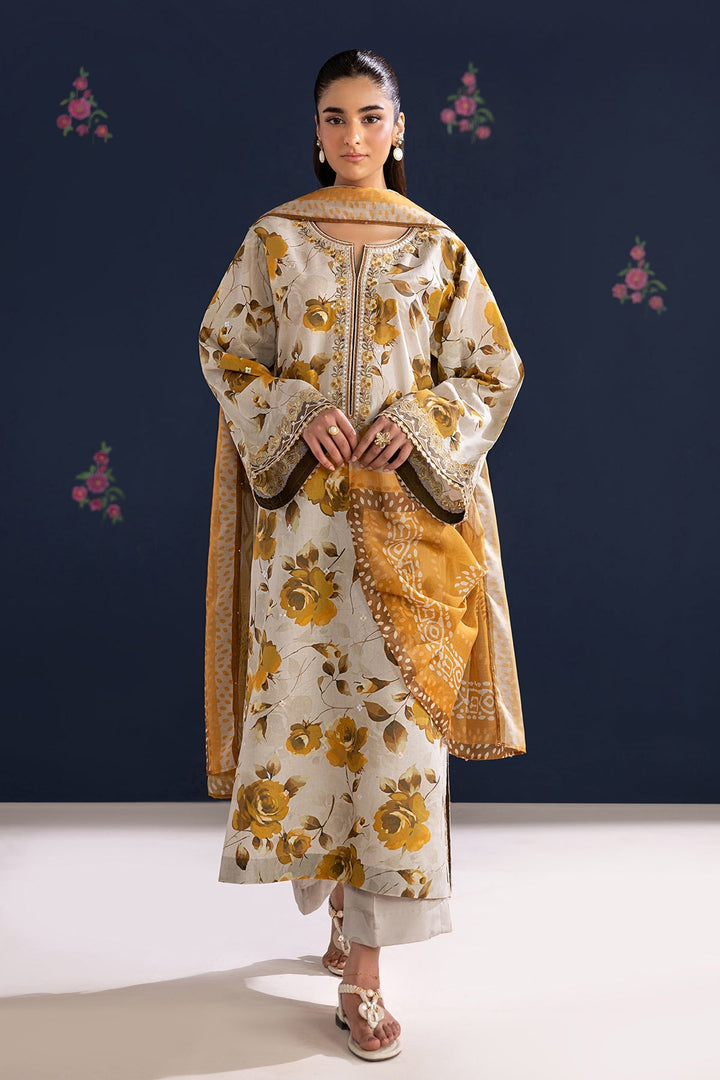 EMBROIDERED LAWN