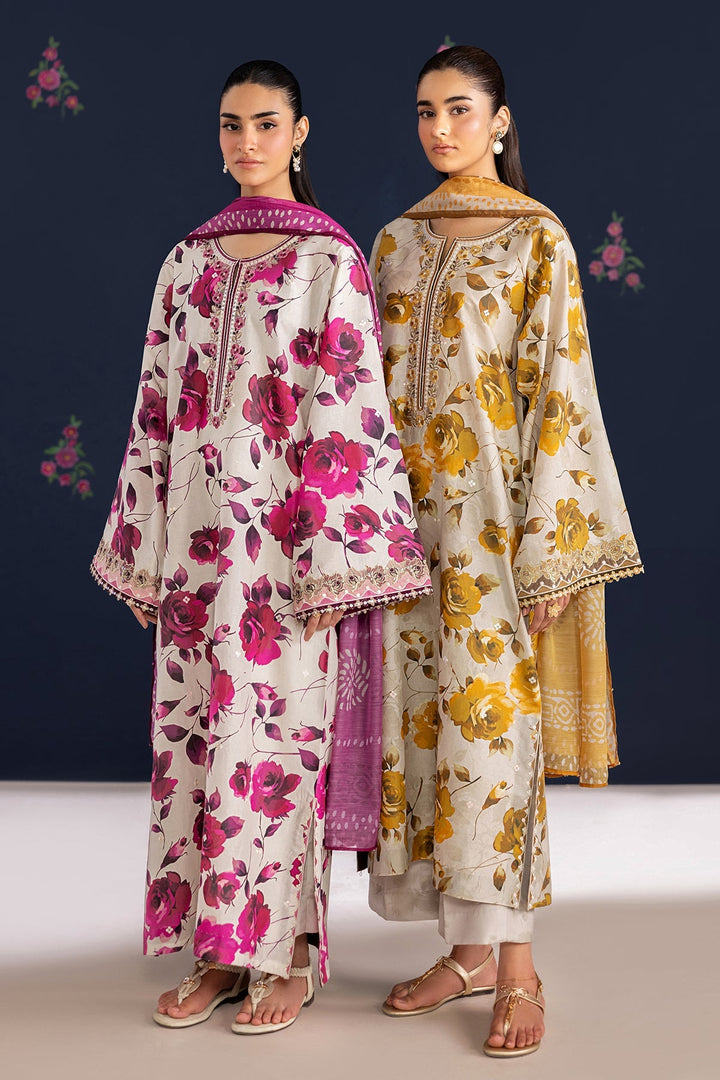 EMBROIDERED LAWN