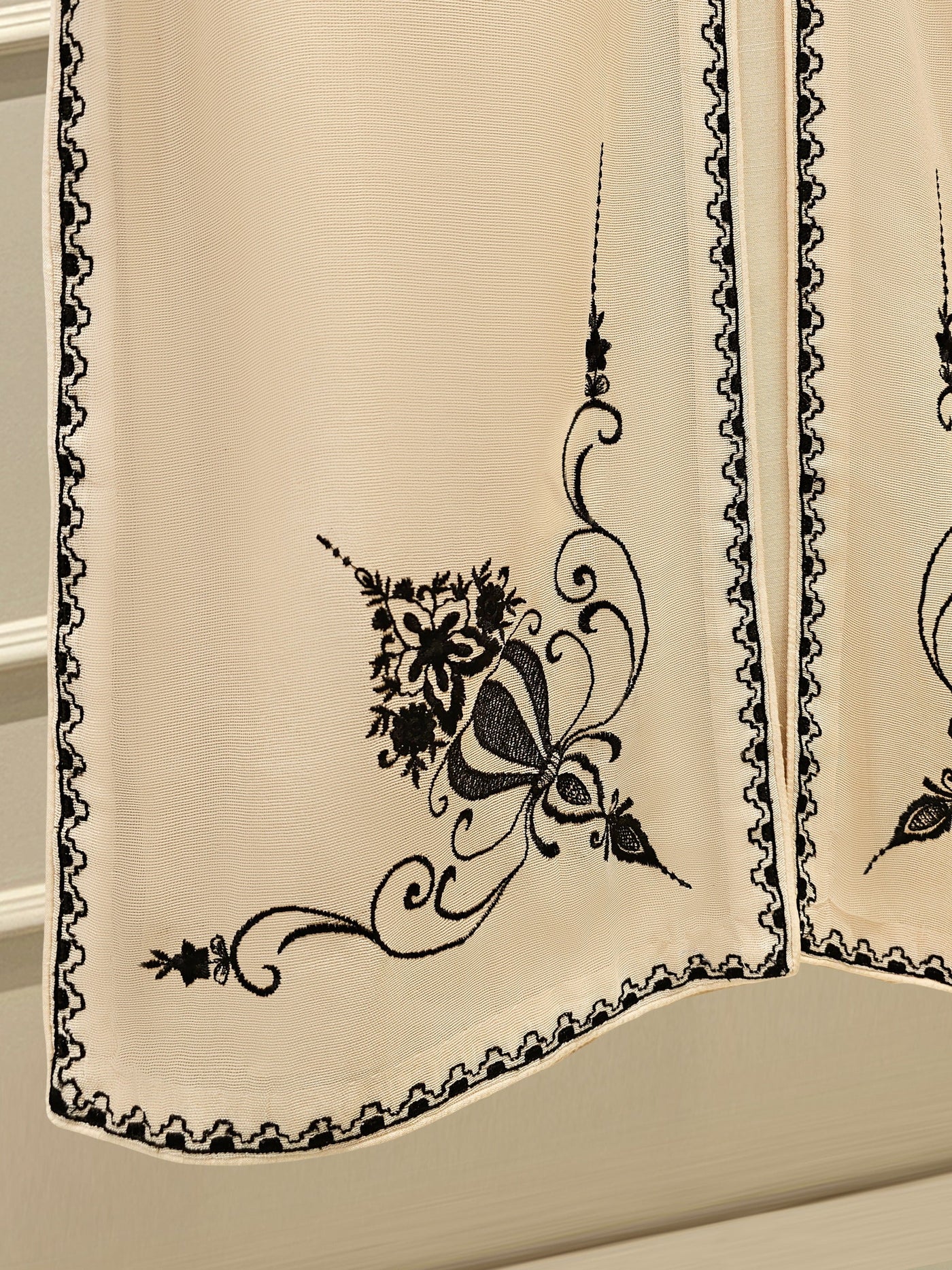 3 Piece - Pure Embroidered Cotton Net Suit