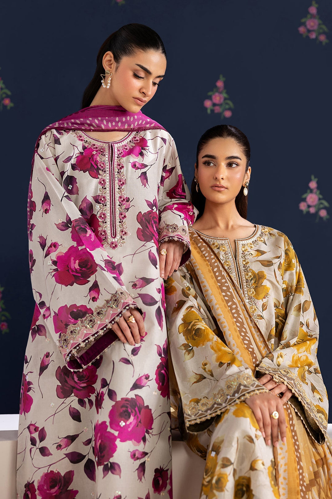 EMBROIDERED LAWN