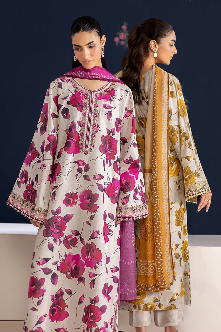 EMBROIDERED LAWN