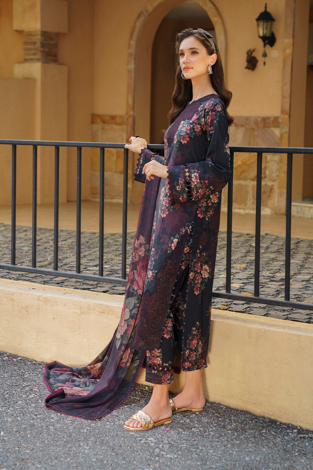 IZNIK | UE-214 PRINTED LAWN