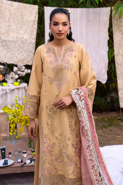 3 PIECE EMBROIDERED LAWN