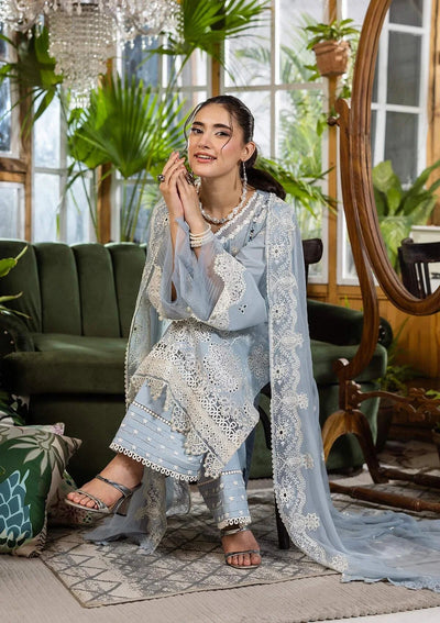 E.Craft Chikankari Lawn