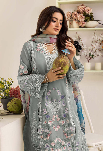 Sarma Semi Stitched Lawn