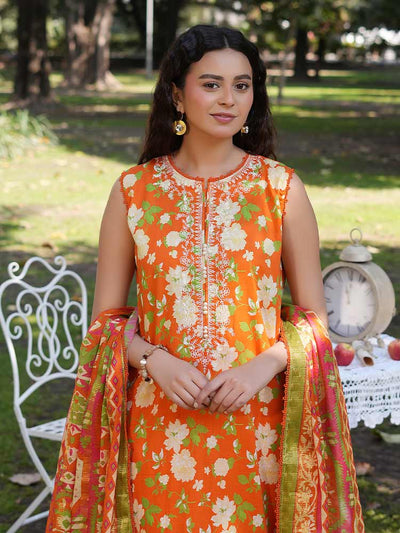 SILSILA 3-Piece Unstitched Digital Printed Lawn Suit