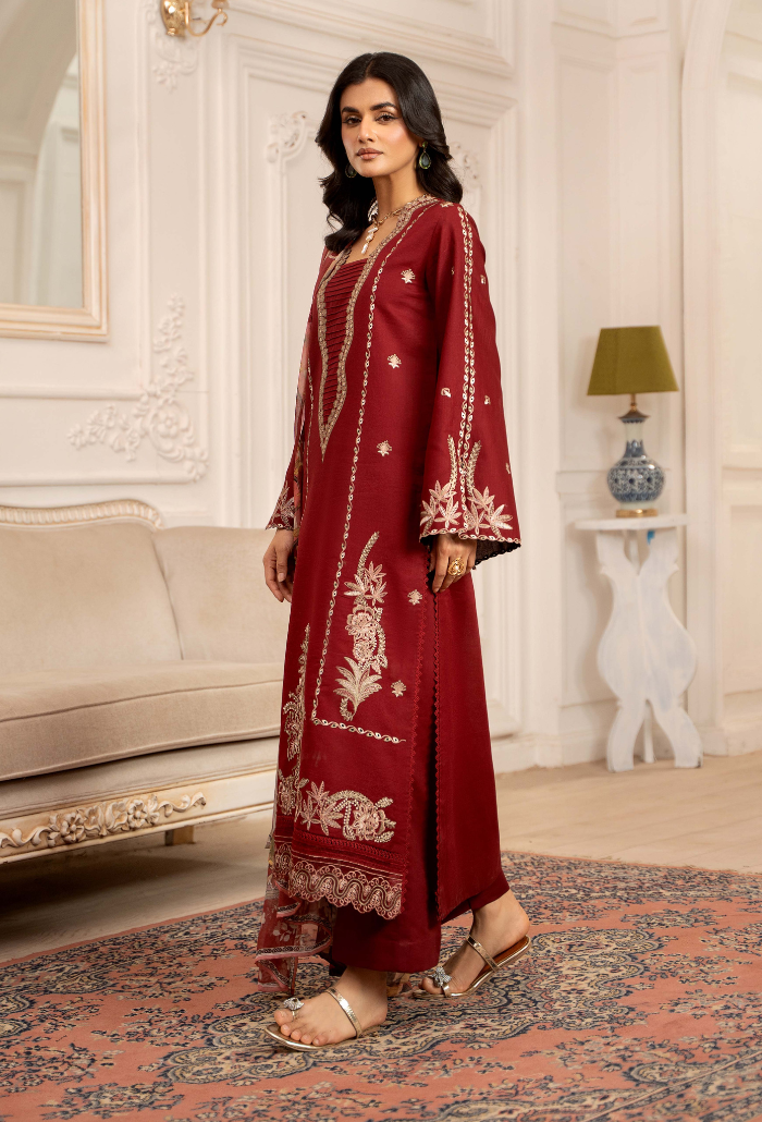 Inara Unstitched 3 Piece Lawn