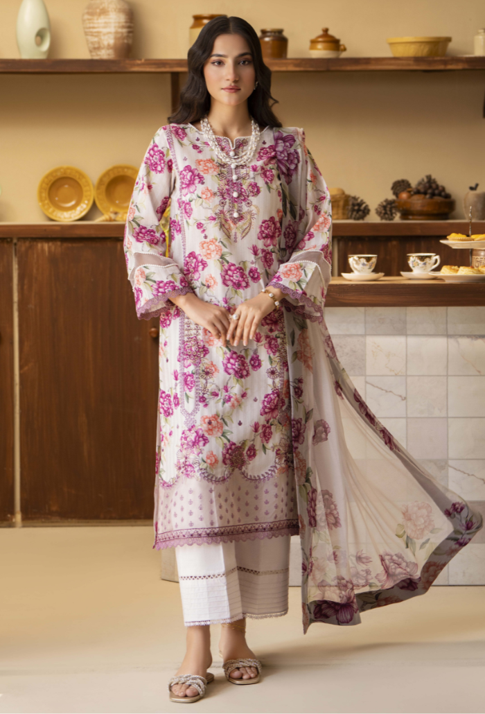 Senora Unstitched 3 Piece Lawn