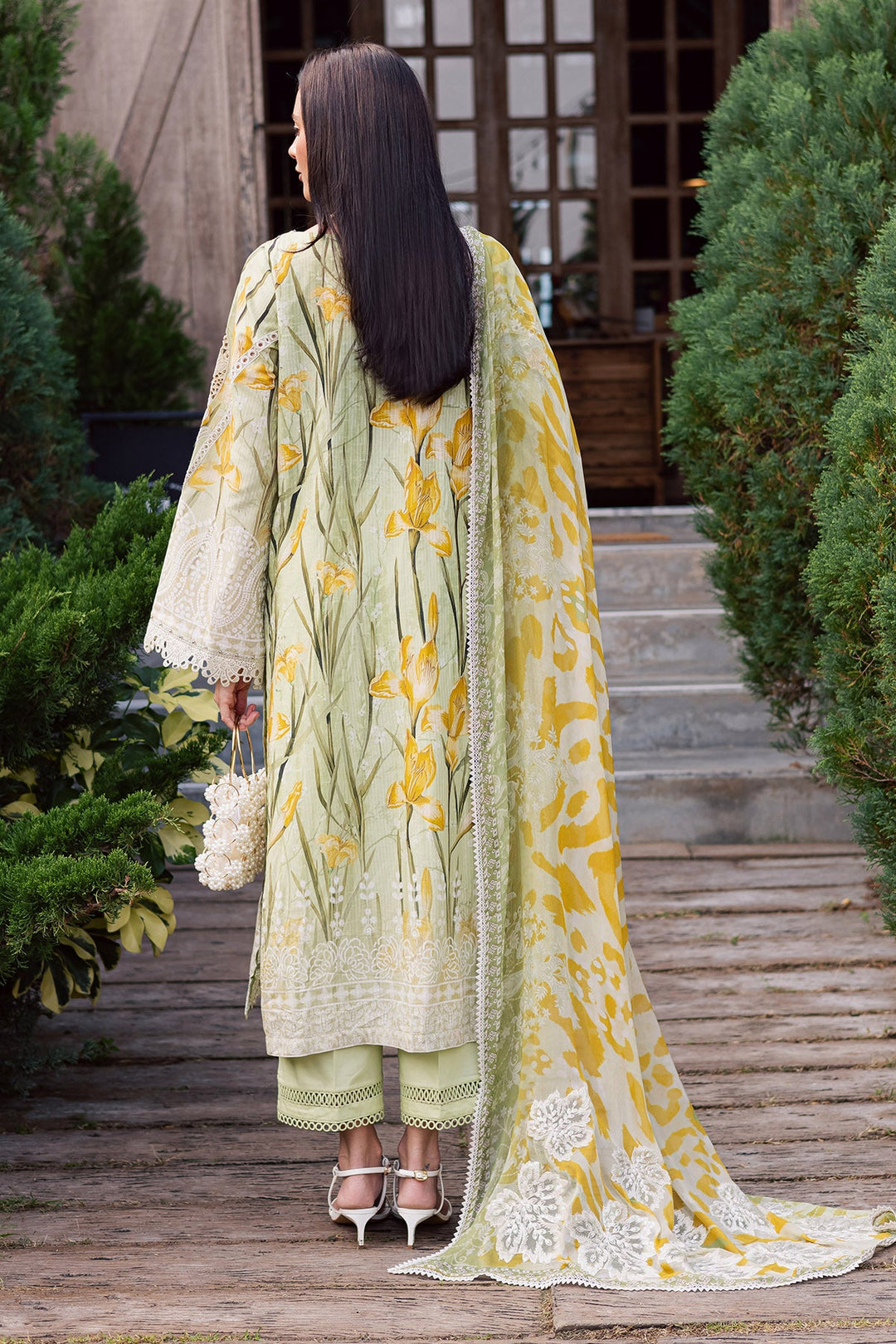 Gardenia Unstitched Lawn 3 pc