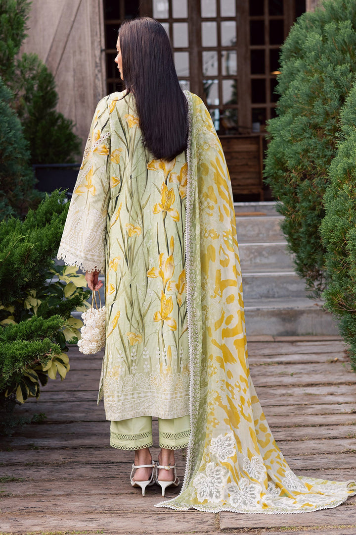Gardenia Unstitched Lawn 3 pc