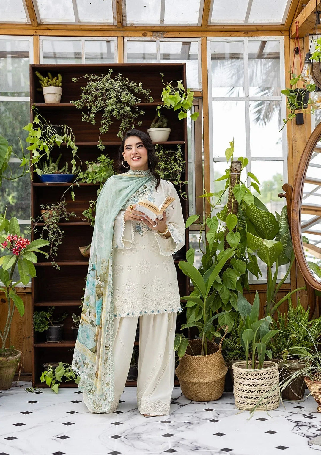 E.Craft Chikankari Lawn