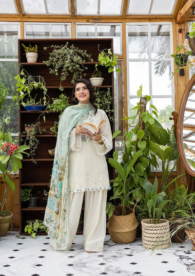 E.Craft Chikankari Lawn